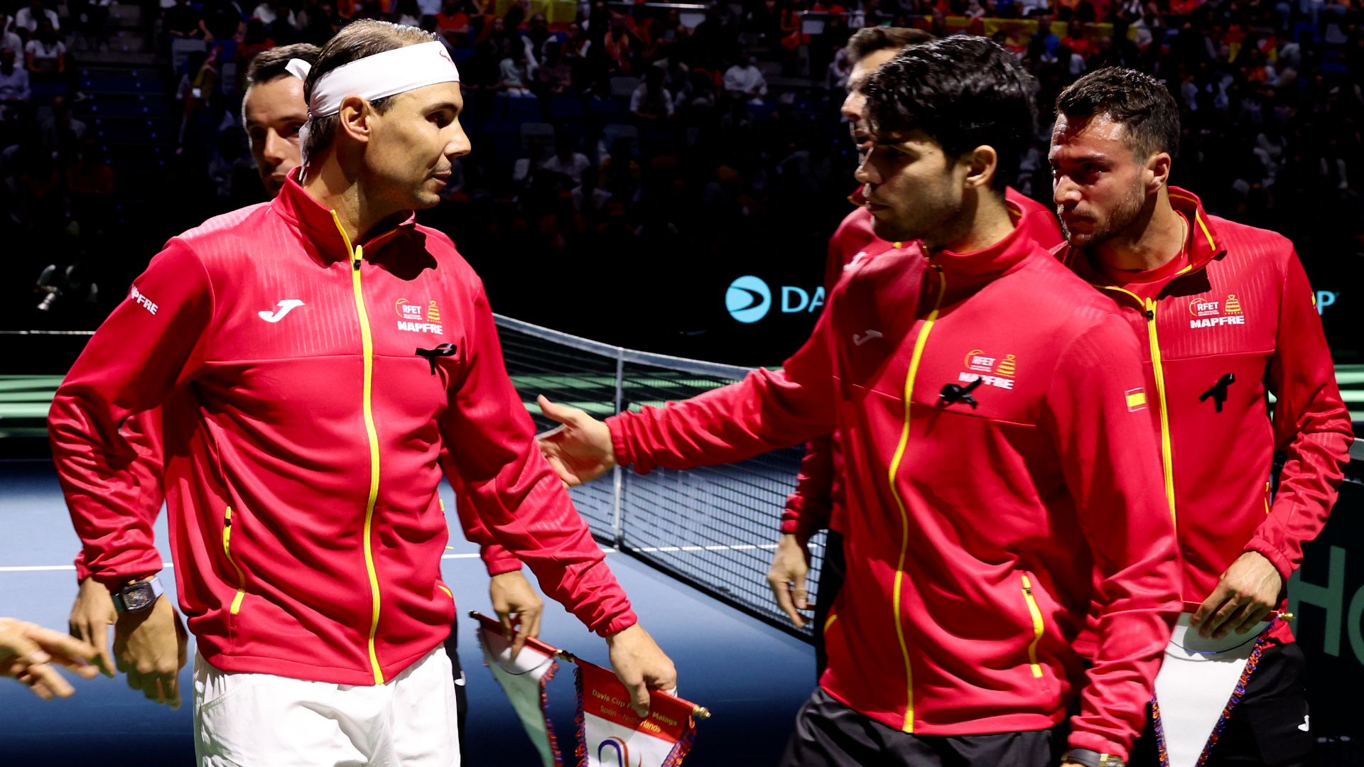 Nadal 'legacy is going to be eternal' - Alcaraz