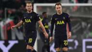Christian Eriksen and Harry Kane - cropped