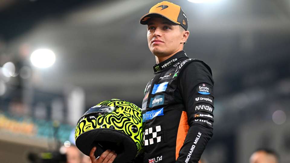 Norris: I have nothing to smile about just yet