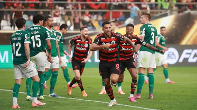 Palmeiras 0-1 Flamengo: Danilo clinches Copa Libertadores triumph