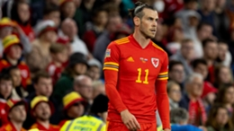 Gareth Bale was left frustrated by Wales' late defeat