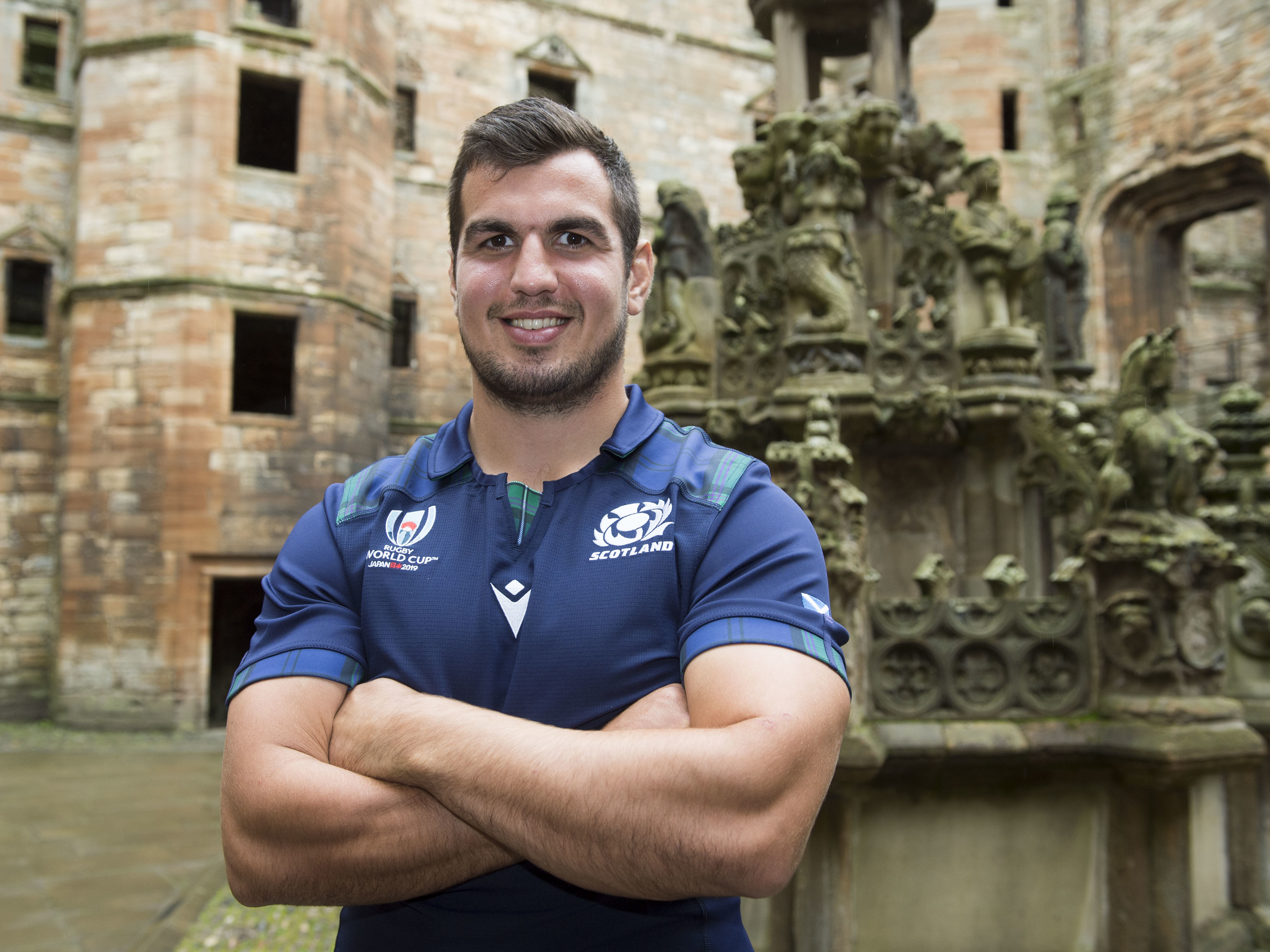 McInally led Scotland to the 2019 Rugby World Cup