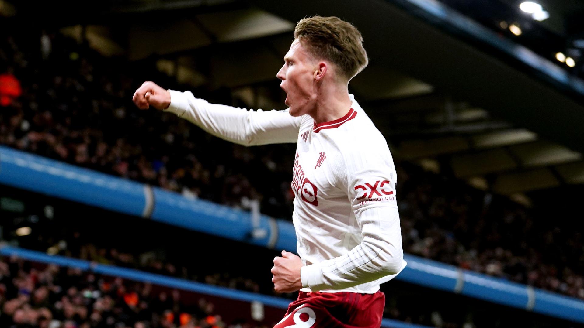 Diogo Dalot hails Man Utd super sub Scott McTominay’s never-say-die approach
