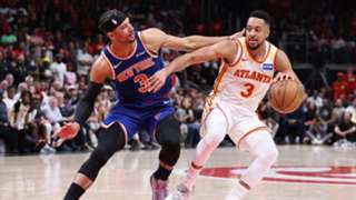NBA: McCollum burns Knicks again, hits late winner to give Hawks 2-1 lead
