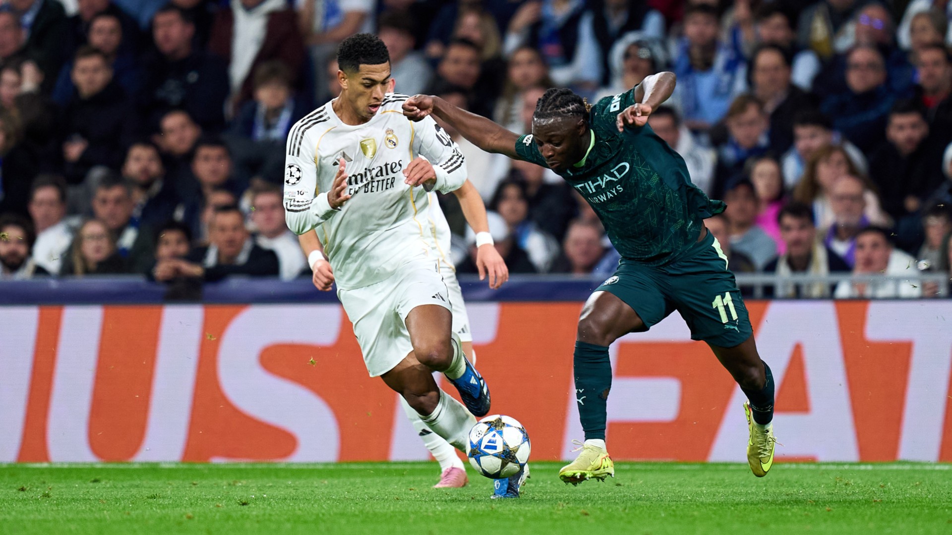 The Numbers Game: Man City and Real Madrid set to lock horns once again in the Champions League