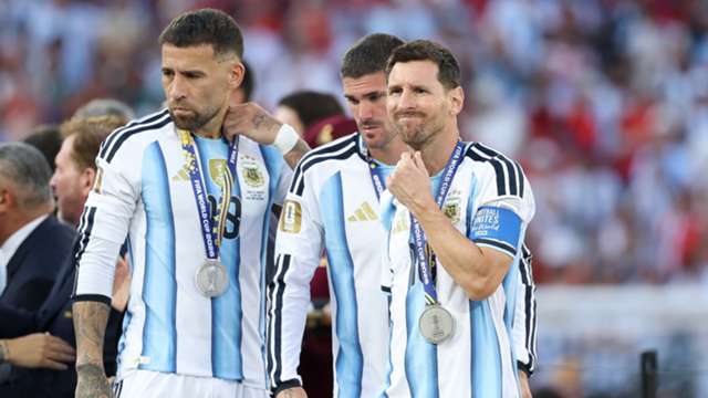 Imagen de la noticia: Otamendi se queda con la sensación de que Argentina lo dio todo en su último Mundial