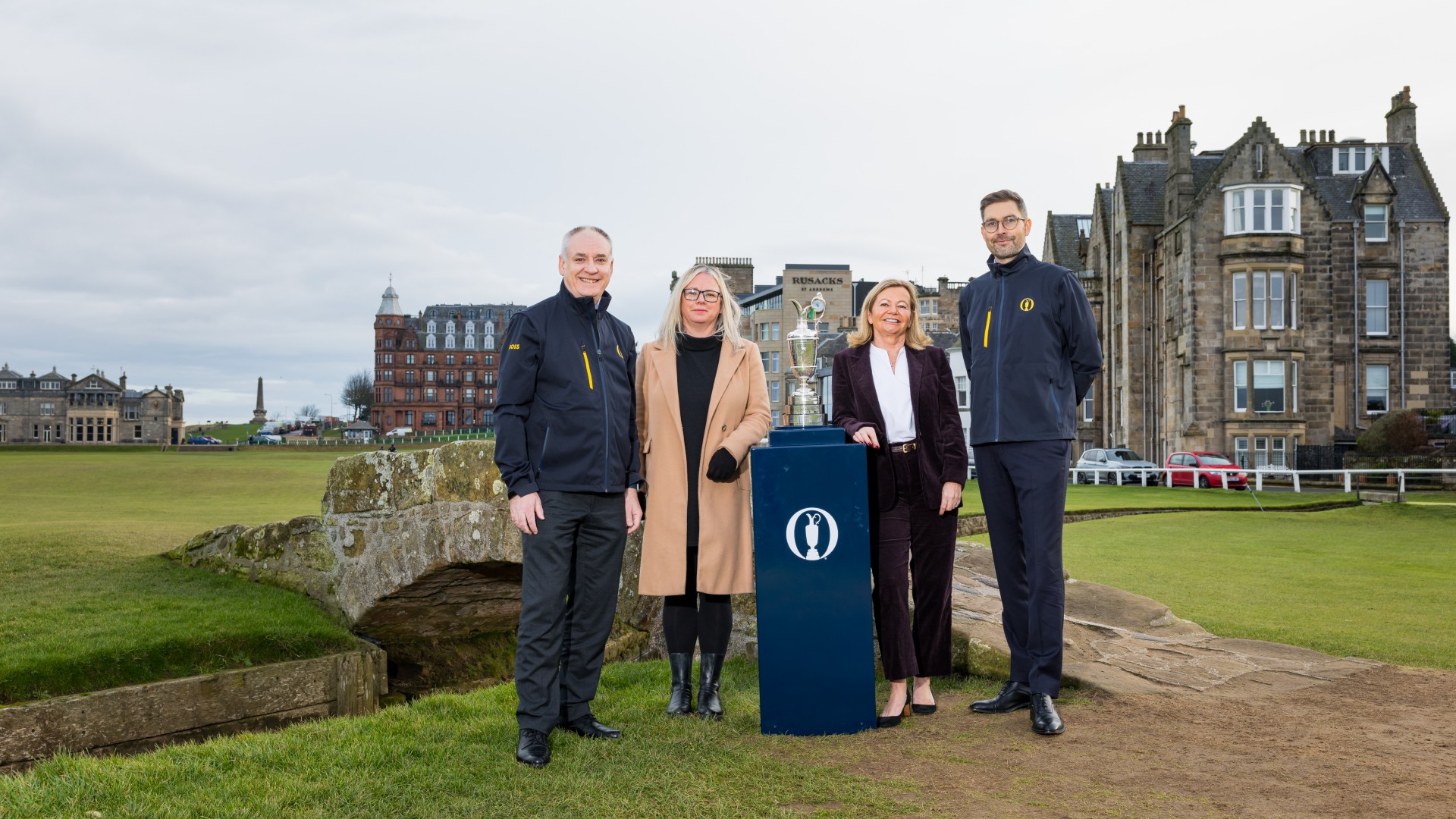 2027 Open Championship to be held at St Andrews