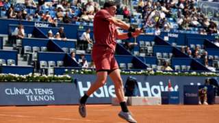 Draper retires in Barcelona Open first round with knee injury