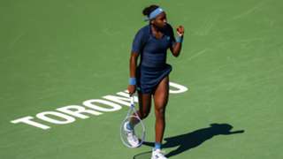 Gauff digs deep to down Day in Toronto opener