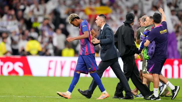 'It was all very exaggerated' – De Jong defends Yamal after Clasico scuffle