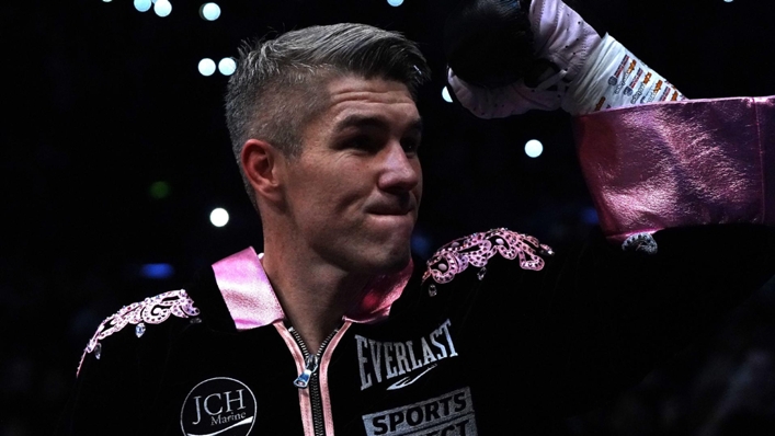 Liam Smith, pictured, beat Chris Eubank Jr in January (Nick Potts/PA)