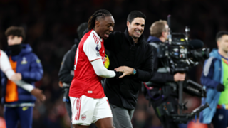 Arteta lauds 'magic' Eze after hat-trick heroics in North London derby win