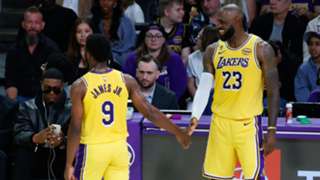 'All hands on deck' for Lakers in playoffs as LeBron and Bronny eye father-son minutes