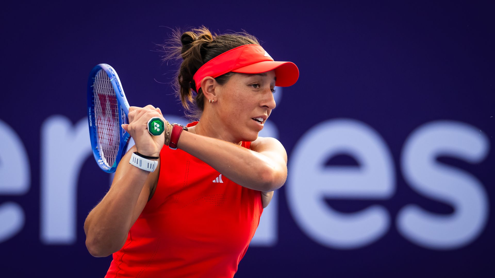 Pegula excited by prospect of home glory at ATX Open after semi-final win