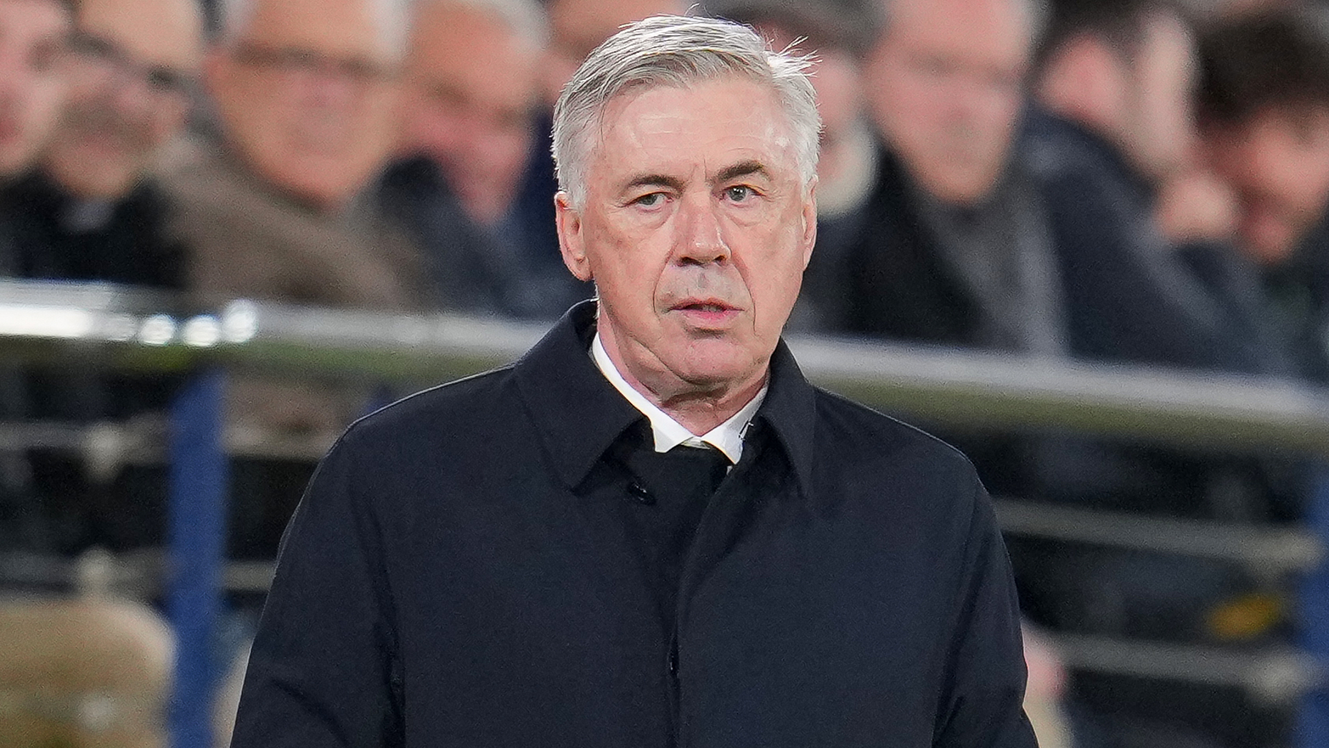 Real Madrid head coach Carlo Ancelotti