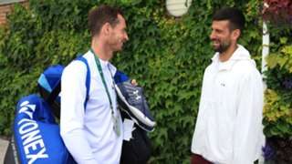 Djokovic hopes 'legend' Murray will have 'another shot' at SW19 singles