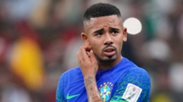Gabriel Jesus could face a long spell out