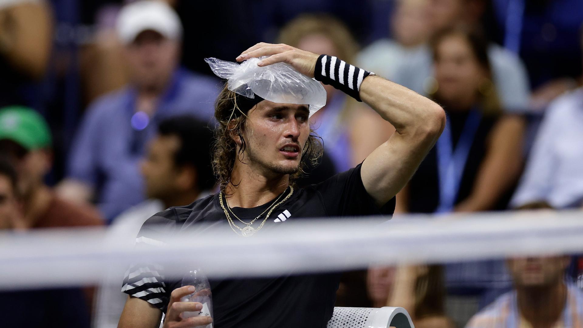 Alexander Zverev has fan thrown out of match for shouting ‘Hitler phrase’
