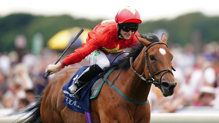 Highfield Princess was unable to defend her Flying Five Stakes crown at the Curragh (Mike Egerton/PA)