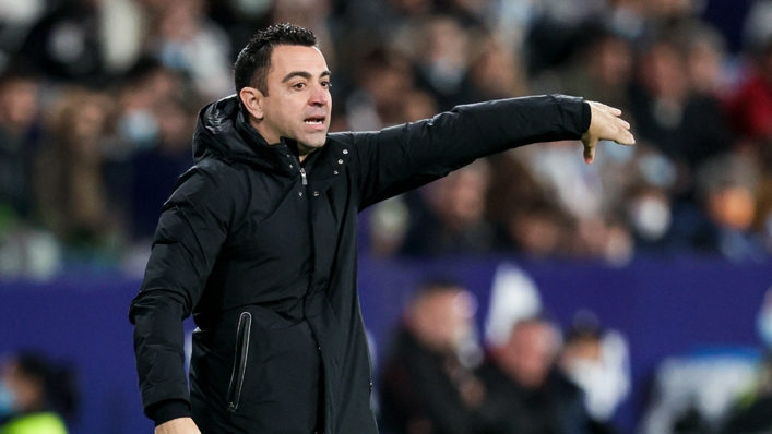 Barcelona boss Xavi is keen to add another midfielder to his squad in January