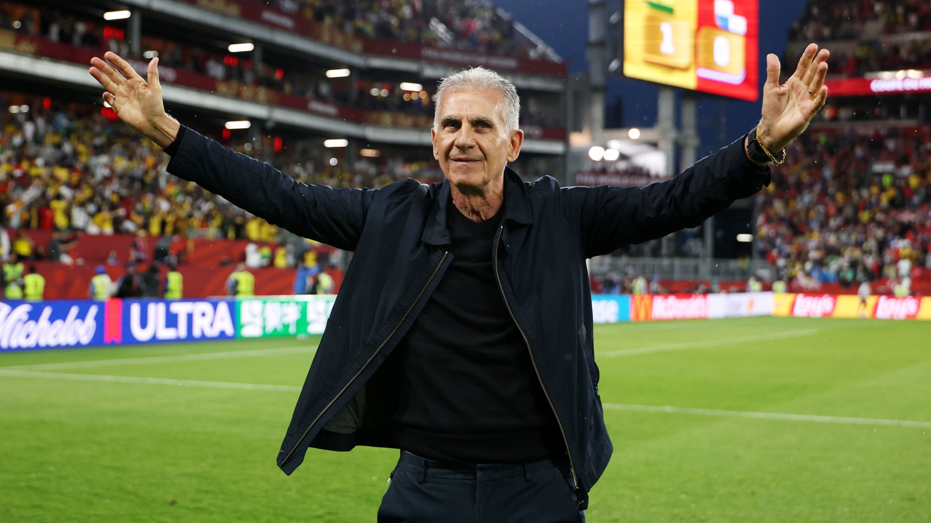 Queiroz Highlights Ghana's Expensive World Cup Victory