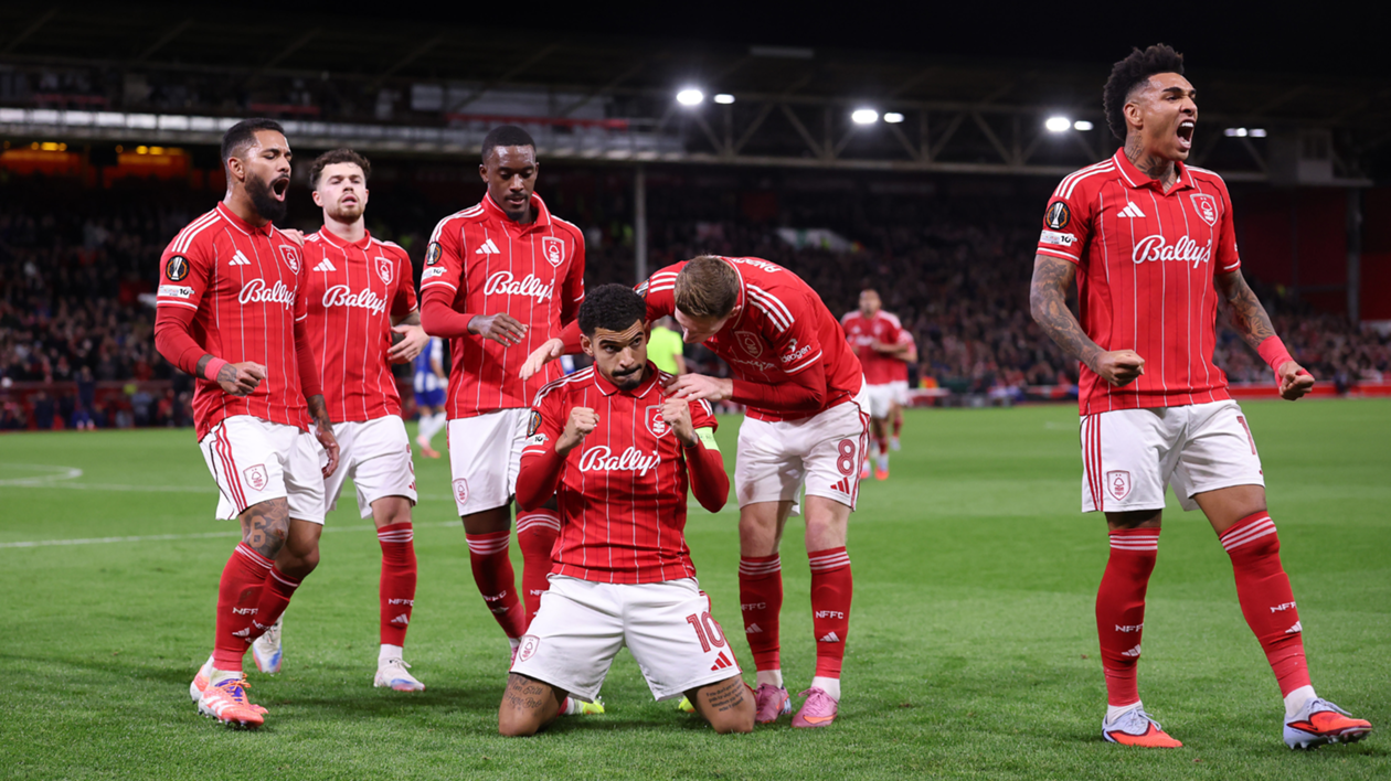 Nottingham Forest 2-0 Porto: Gibbs-White and Jesus penalties hand Dyche winning start