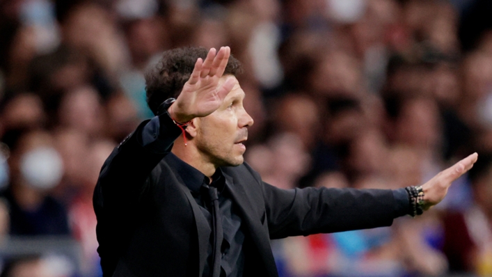 Atletico Madrid boss Diego Simeone