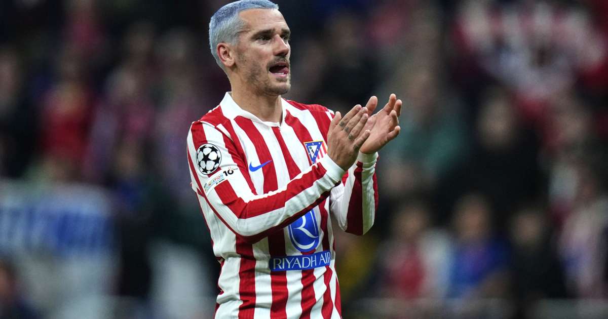 Simeone unsure if Griezmann will finish season with Atletico amid Orlando talks