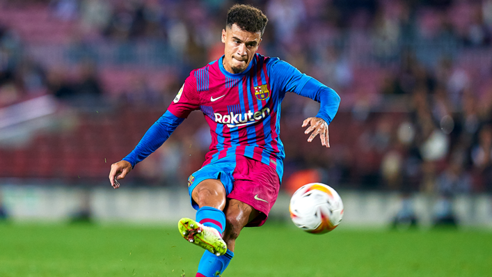 Barcelona's Philippe Coutinho has reportedly been offered to Manchester United