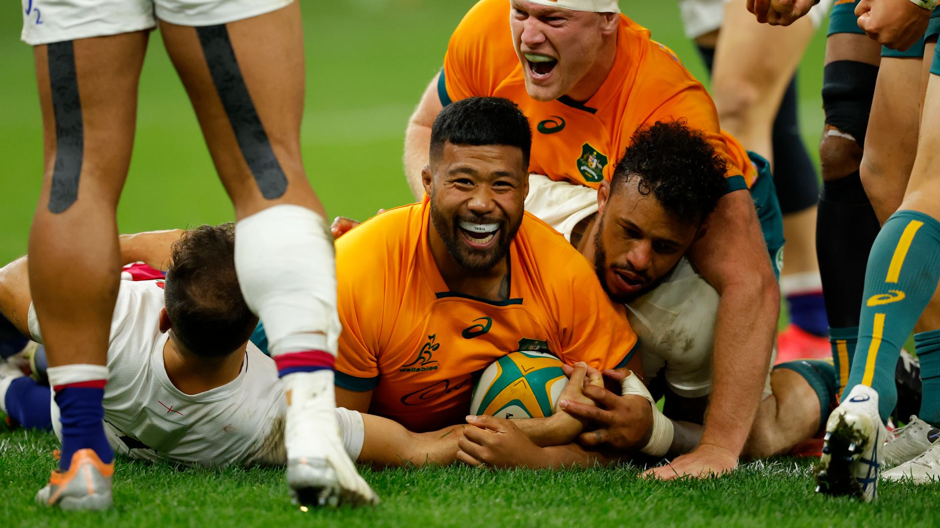 Folau Fainga'a instigated Australia's comeback