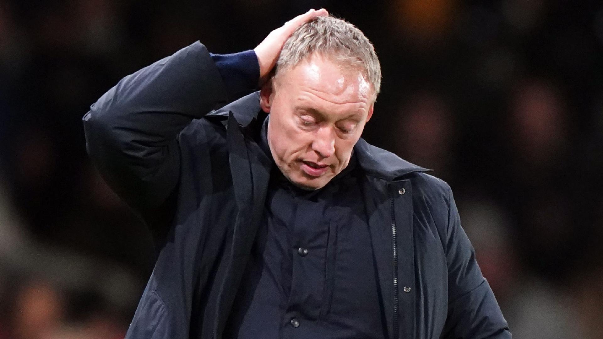 Fulham pile misery on Nottingham Forest boss Steve Cooper