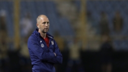Gregg Berhalter watches on as United States steal a point at El Salvador