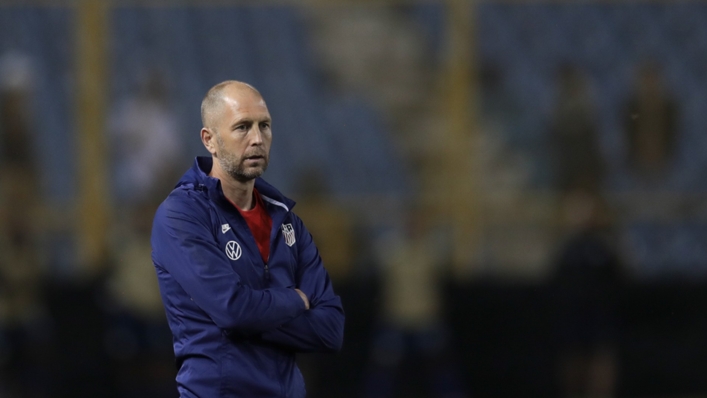 Gregg Berhalter watches on as United States steal a point at El Salvador