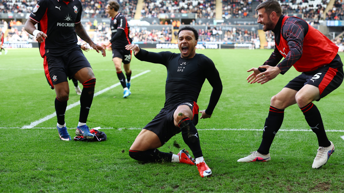 Championship: Archer's last-gasp winner extends Southampton's unbeaten run