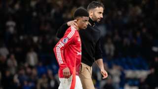 ‘Almost like a father-and-son relationship’ – Diallo disheartened by Amorim exit