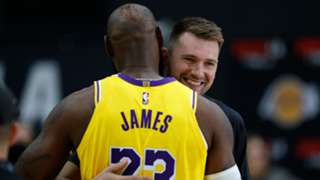 LeBron absence 'a big change' for Lakers, says Doncic