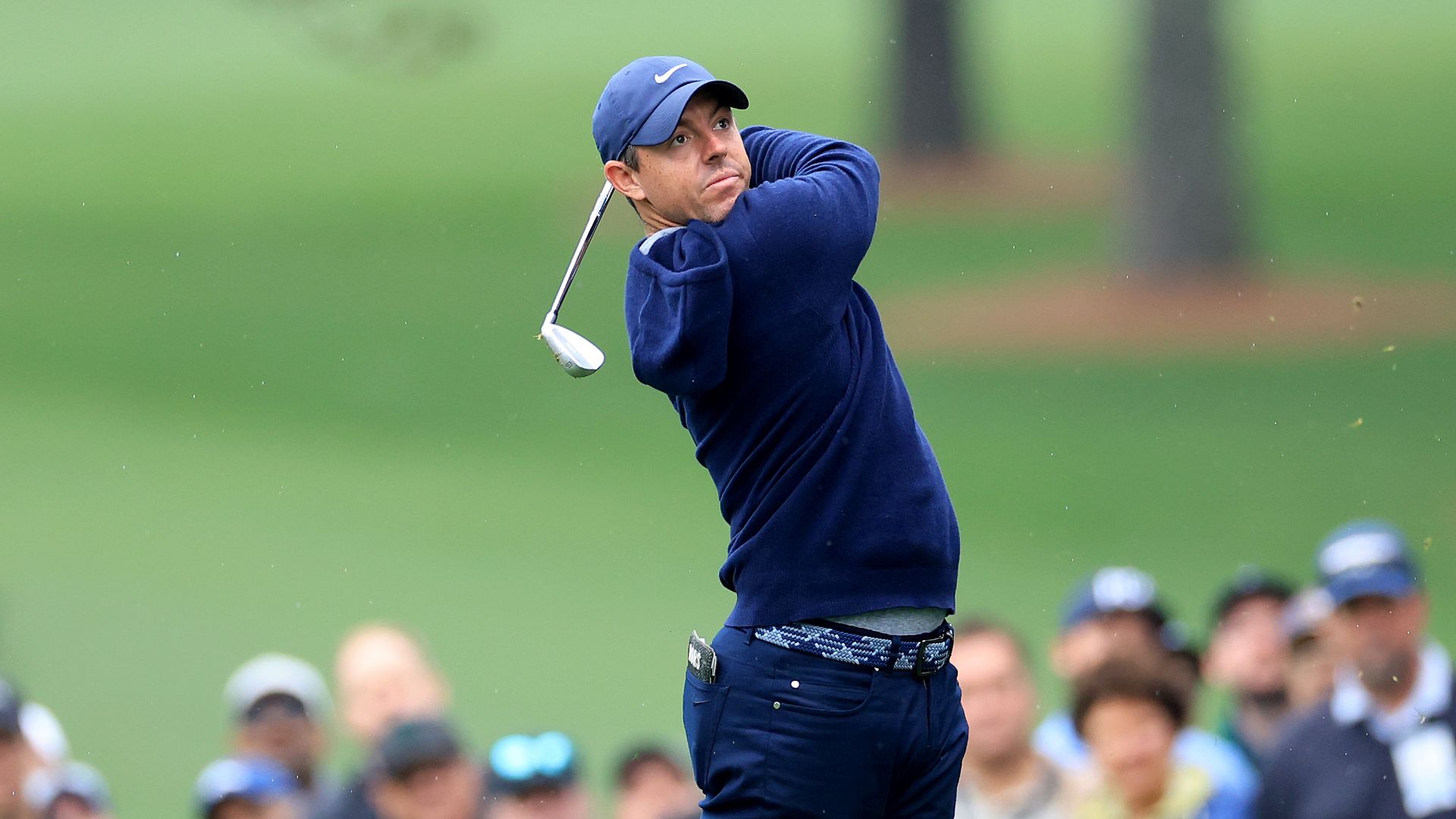 The Masters: Relaxed McIlroy eyes success after shedding 'scar tissue'