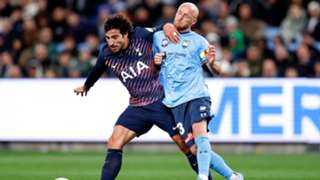 Tottenham 1-1 Sydney FC (4-2 pens): Tonali and Robertson make debuts in pre-season win