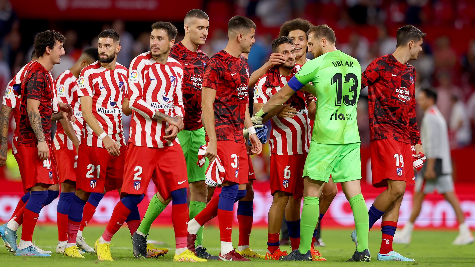 Simeone menyebut pemecah rekor Atletico Madrid Koke