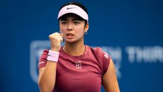 Eala to face Anisimova in Cincinnati third round after defeating Ruse