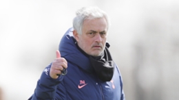 Jose Mourinho will join Roma at the end of the season