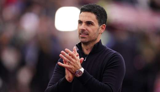 Arteta lauds Arsenal's consistency in Premier League title push