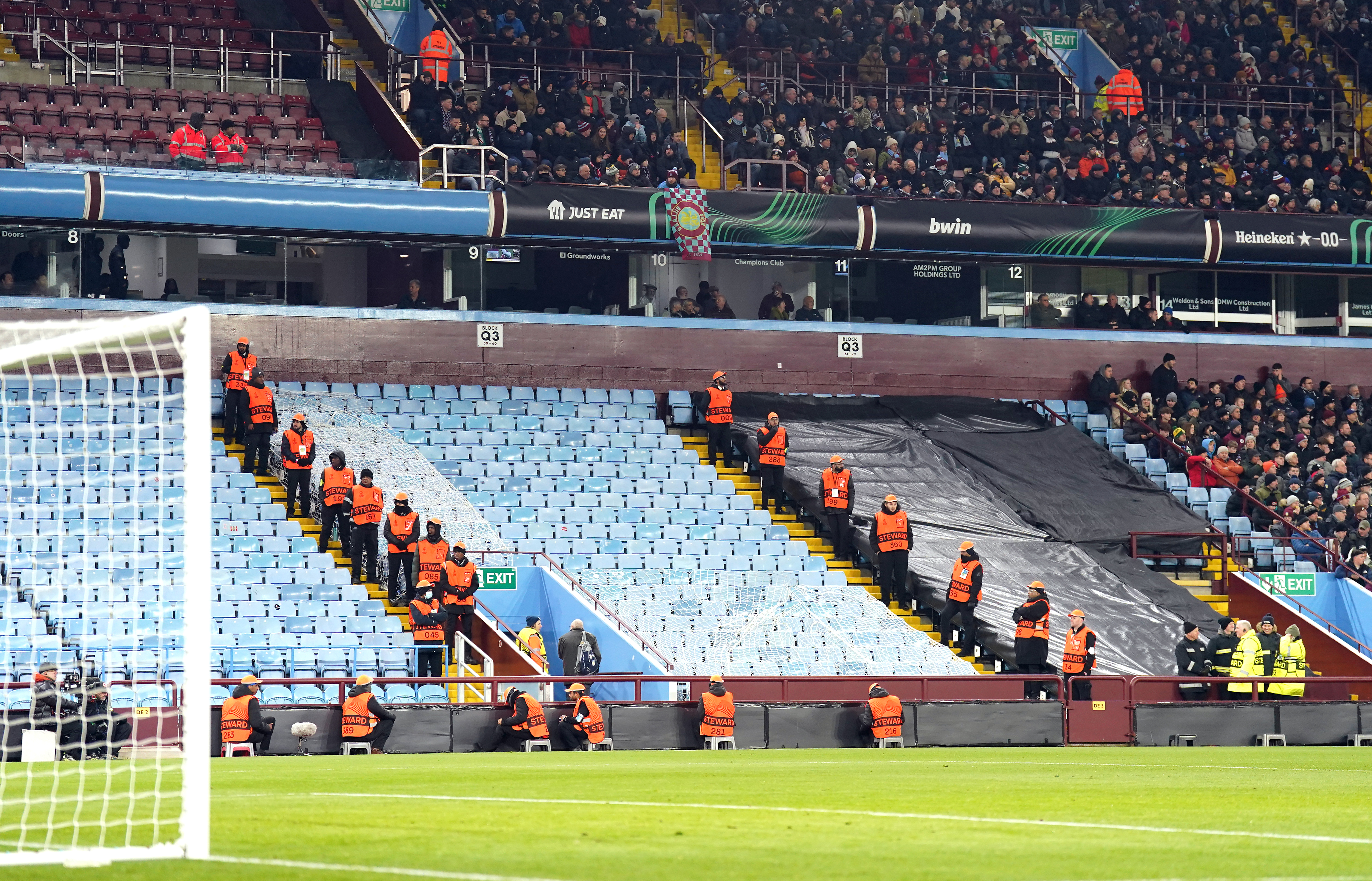 Aston Villa v Legia Warsaw – UEFA Europa Conference League – Group E – Villa Park