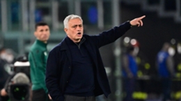 Roma head coach Jose Mourinho insisted Lazio's winning goal against Spezia was offside
