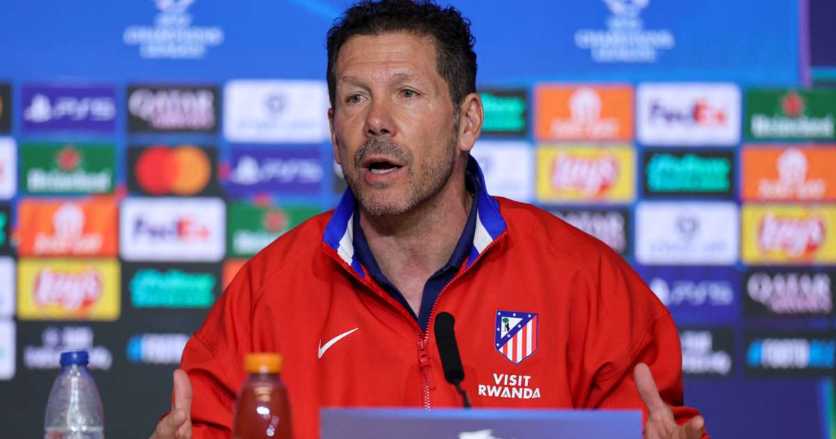 Simeone insiste en que la presión no recae solo sobre el Atlético antes del duelo decisivo ante el Brujas