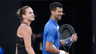 'We're chasing the title' – Sabalenka eyeing US Open mixed doubles glory with Djokovic