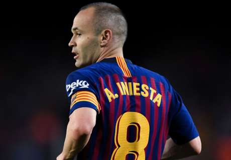 Vissel Kobe set to unveil Iniesta