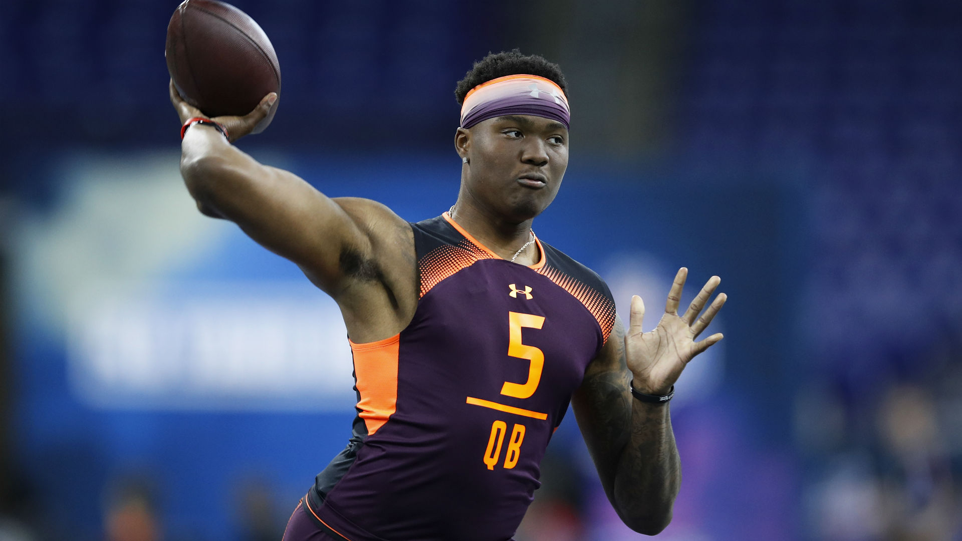 Dwayne Haskins says league messed up letting him slide Sporting News