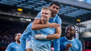 Liverpool 0-3 Manchester City: Premier League leaders respond to guilty verdict with clinical Anfield win