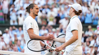 Zverev aiming to be more than 'third guy' after Wimbledon defeat to Sinner